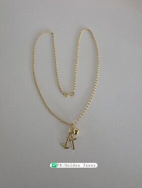 FaithLoveHope Necklace 17.5"long
